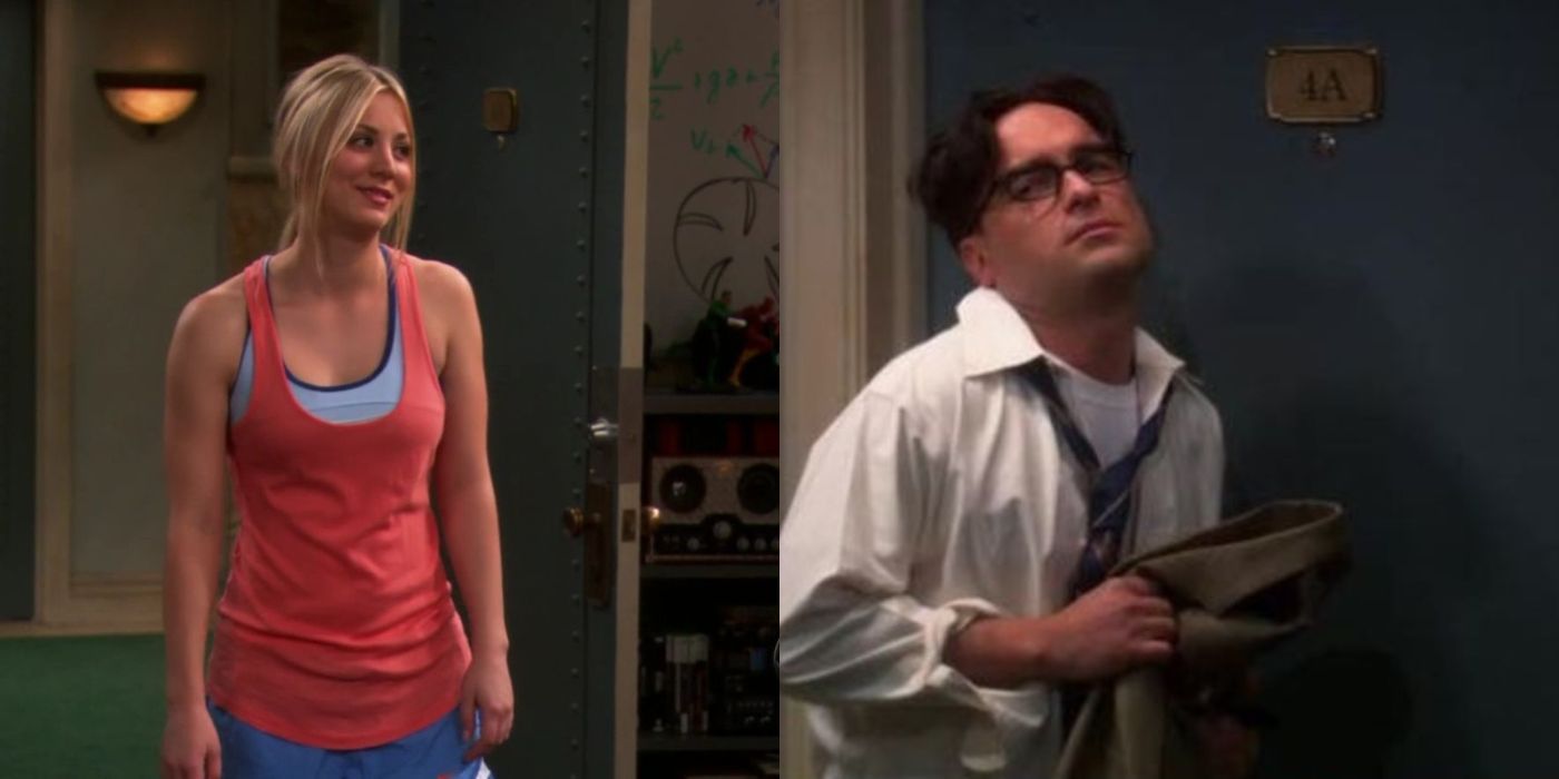 The Big Bang Theory: 10 Best Scenes On THAT Stairwell