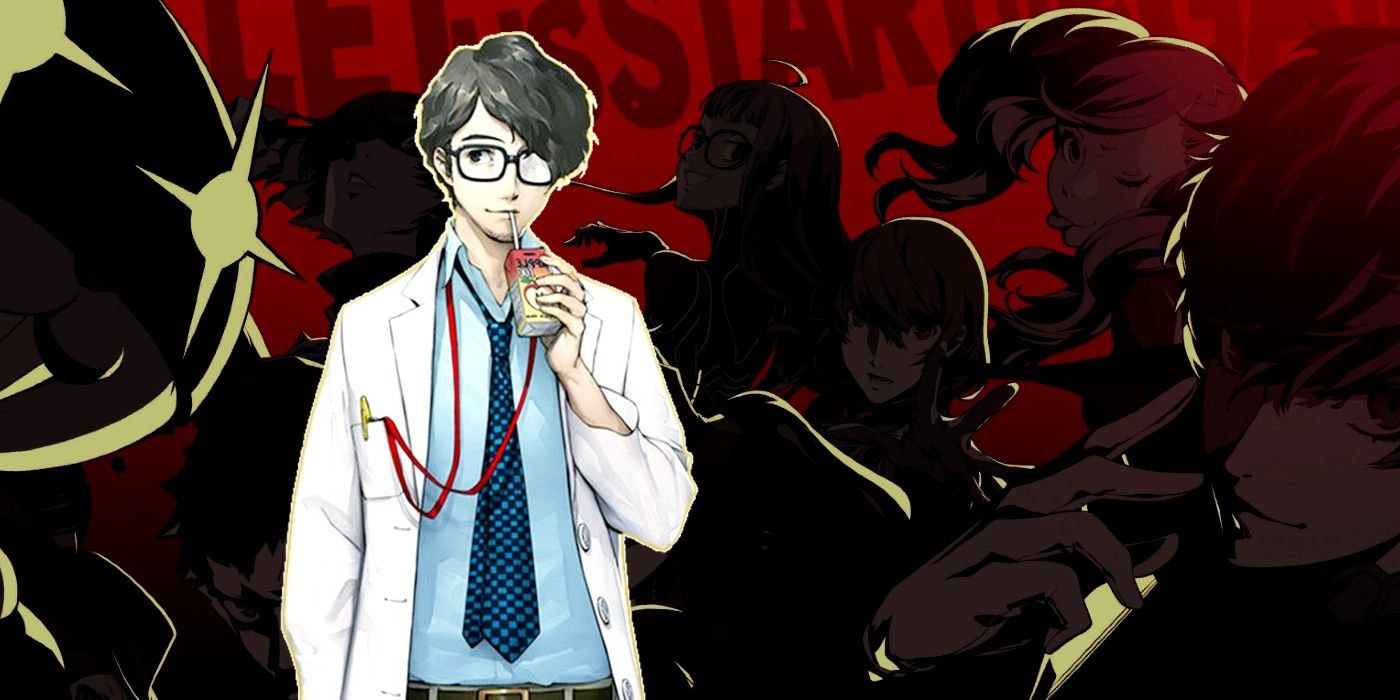Persona 5 Royal Dr Maruki Best Villain Character
