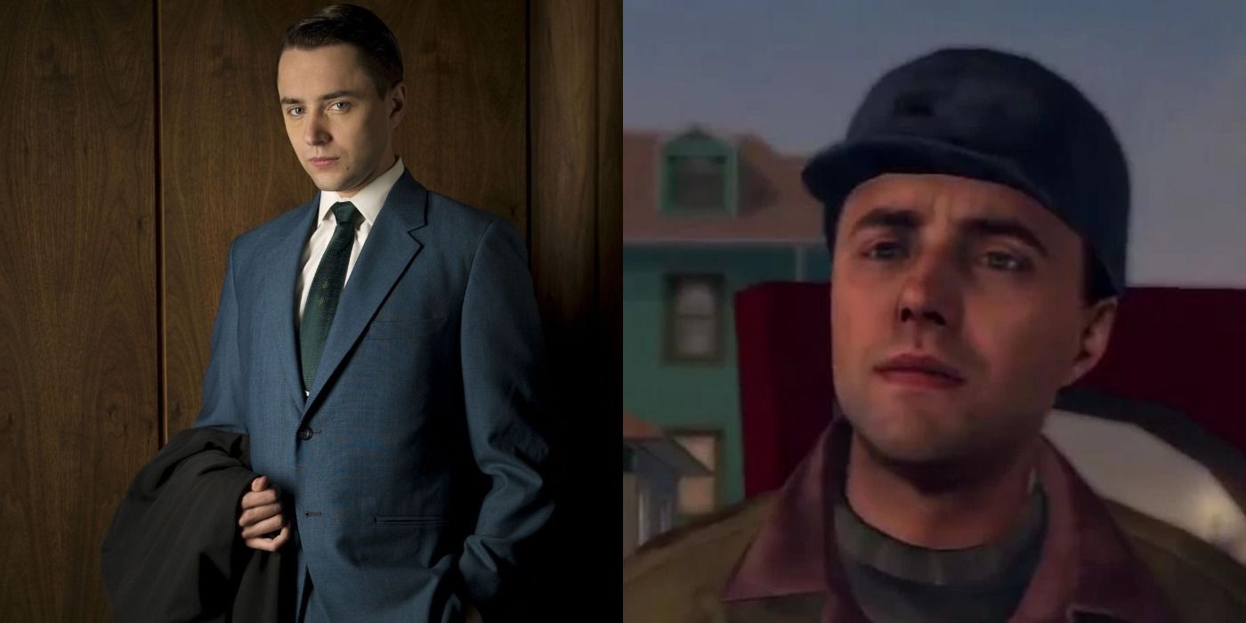 Pete Campbell and Walter Clemens split