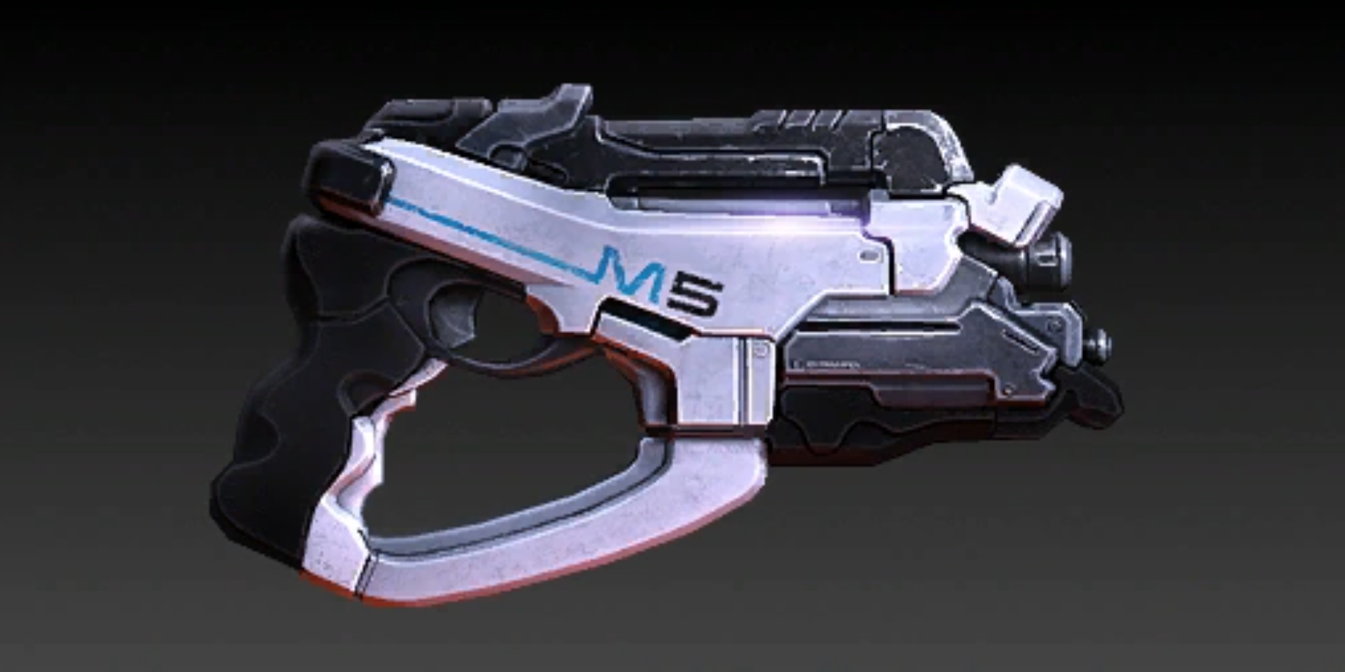 Mass Effect Phalanx Pistol