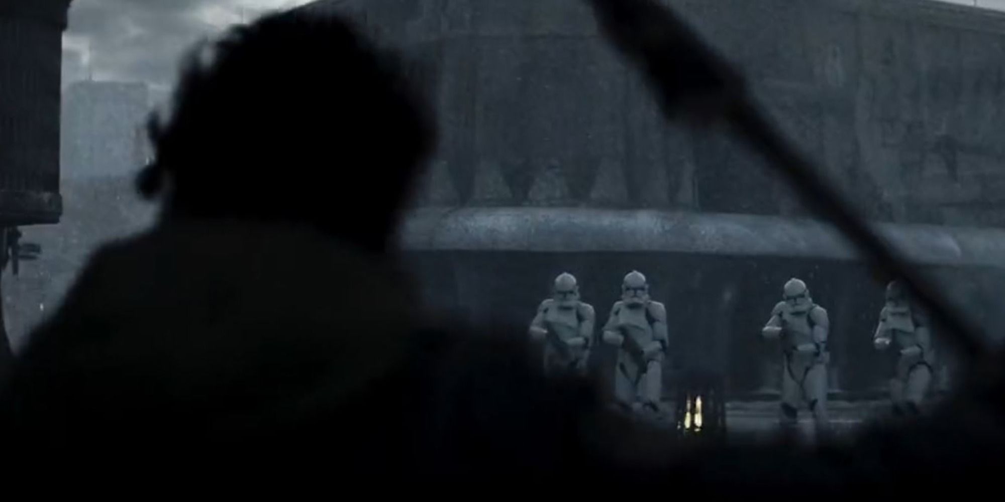 Phase 2 Clone Troopers attack in Andor trailer.