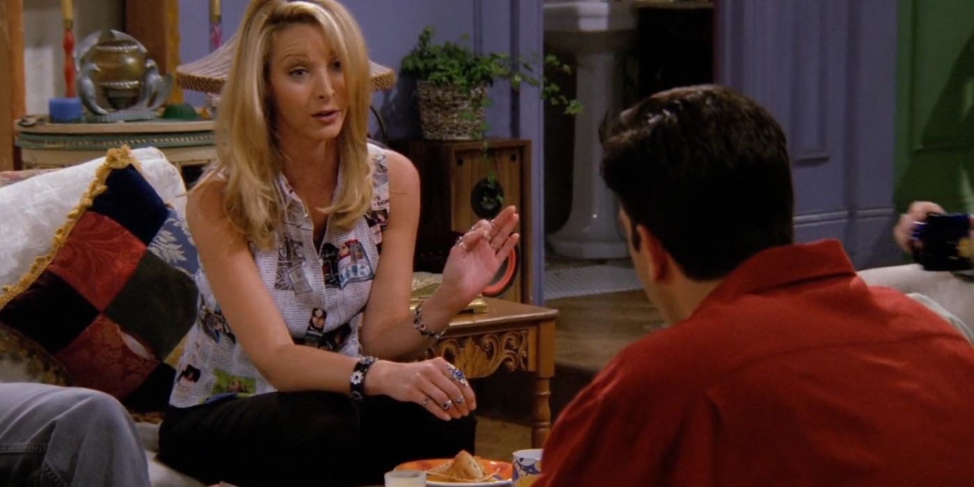 Phoebe And Ross In Friends