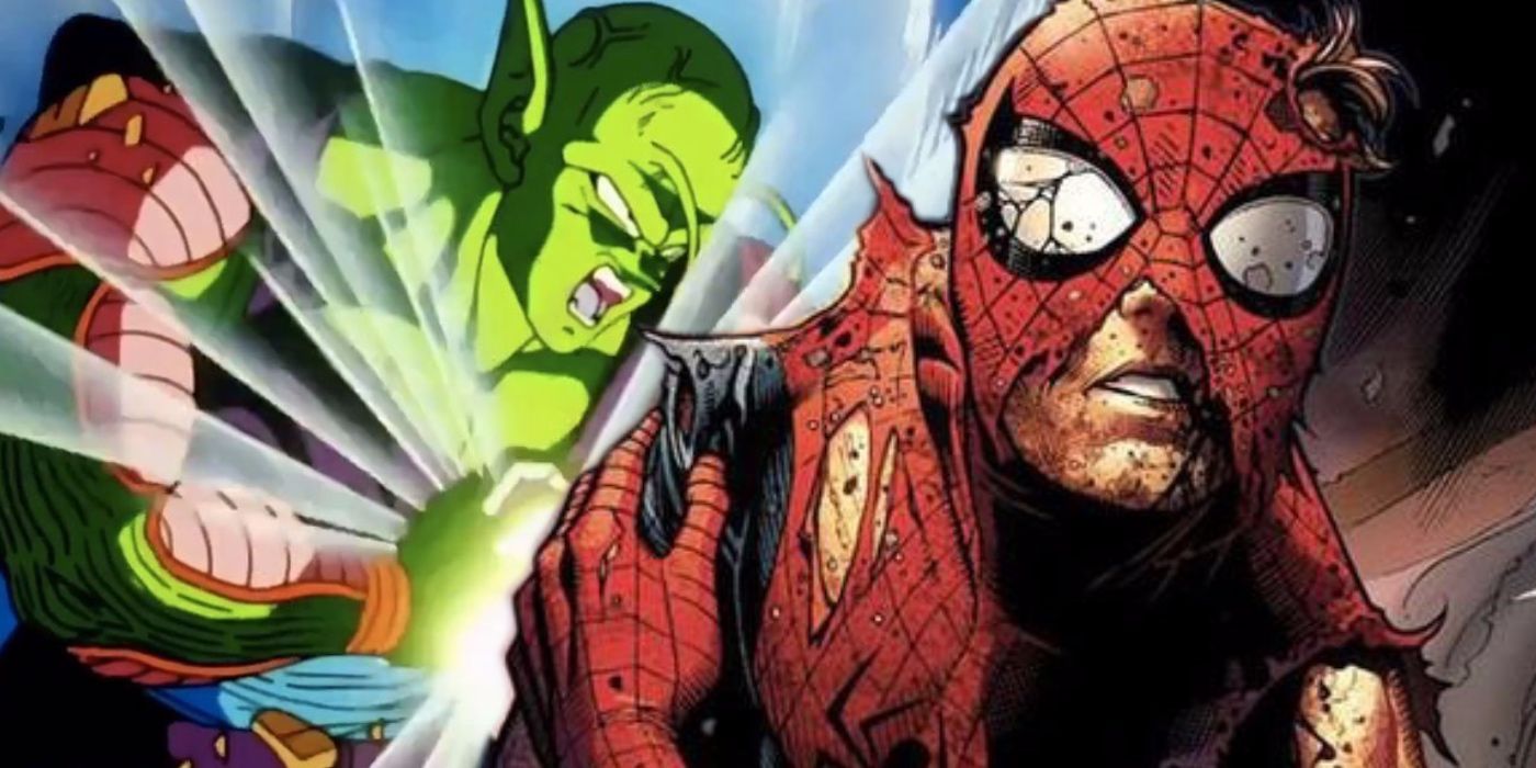 Dragon Ball's Piccolo destroys Spider-Man in fan-made stop-motion.