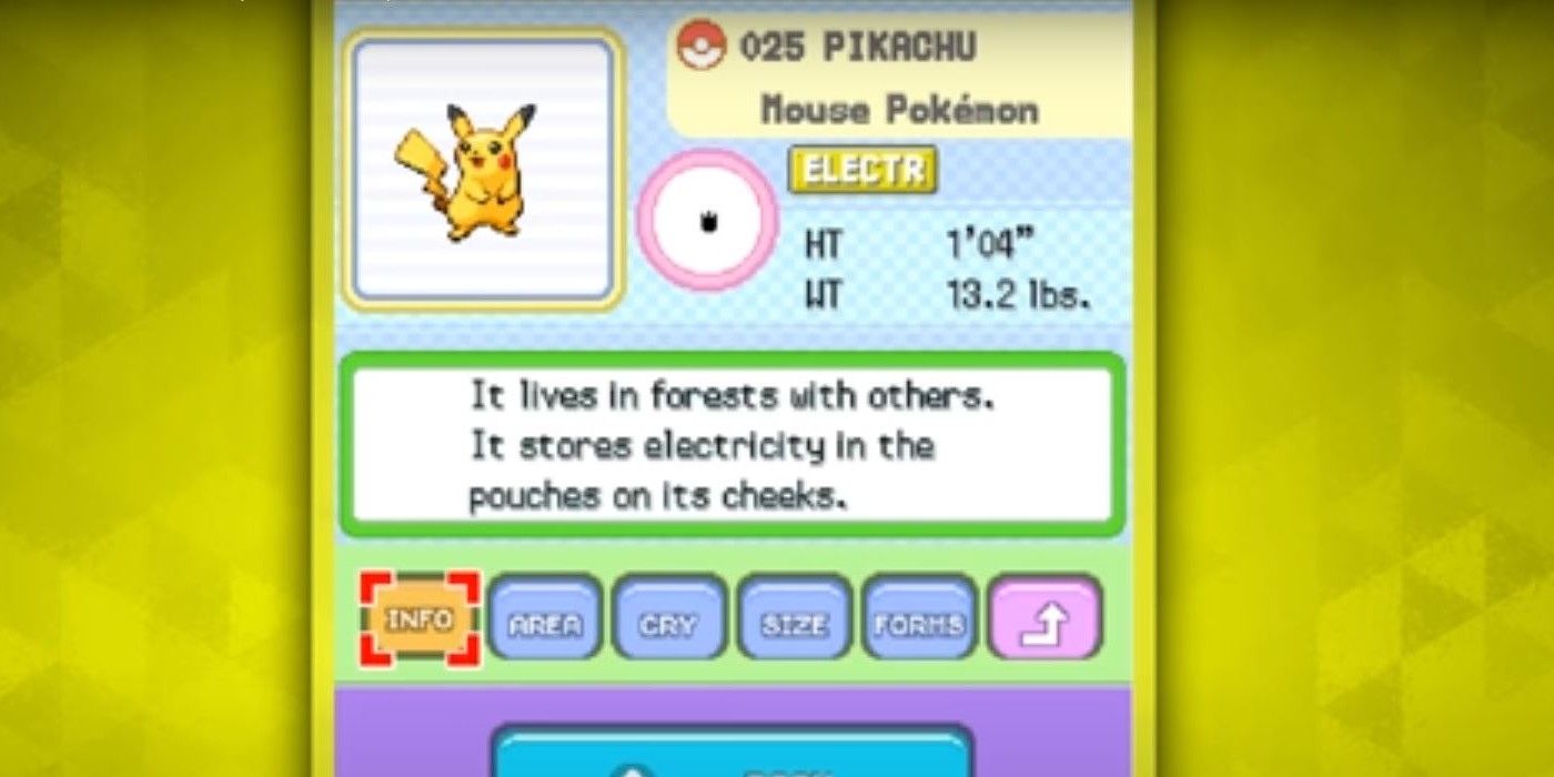 Pokemon Pikachu Design 2006
