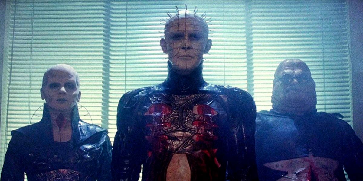 Pinhead and the other Cenobites from the first Hellraiser movie.