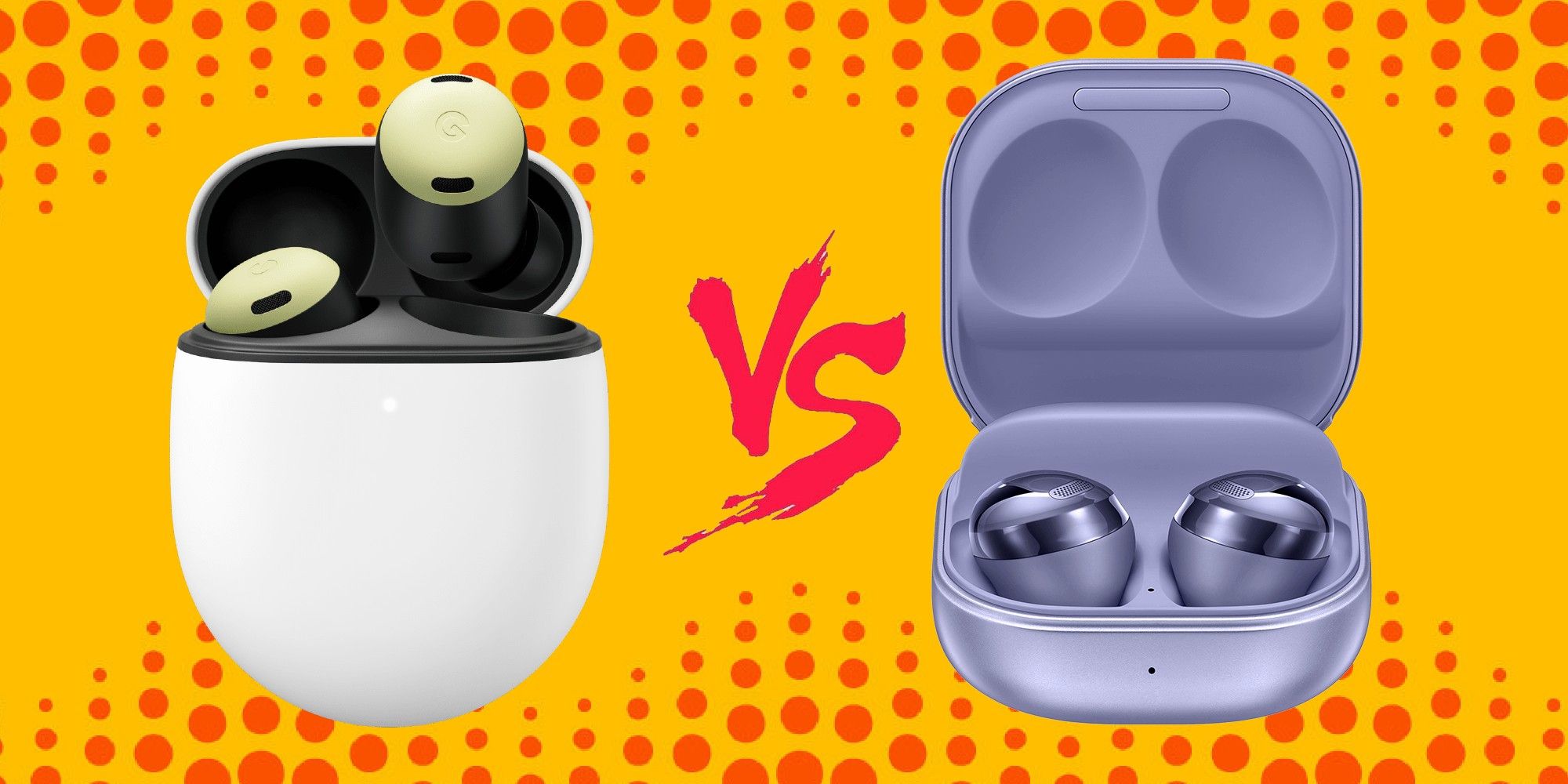 Google pixel buds discount vs galaxy buds