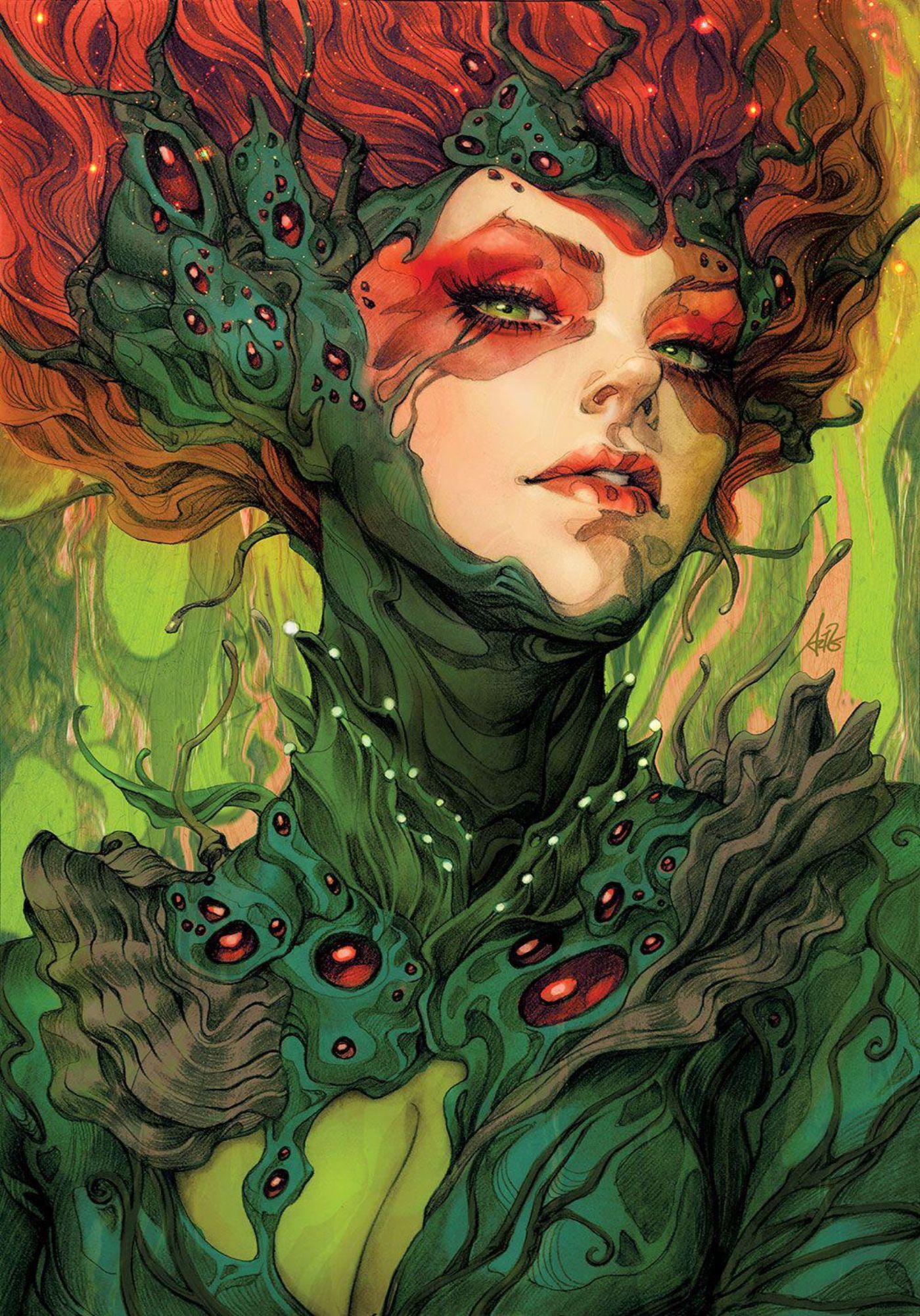 Poison Ivy New Costume
