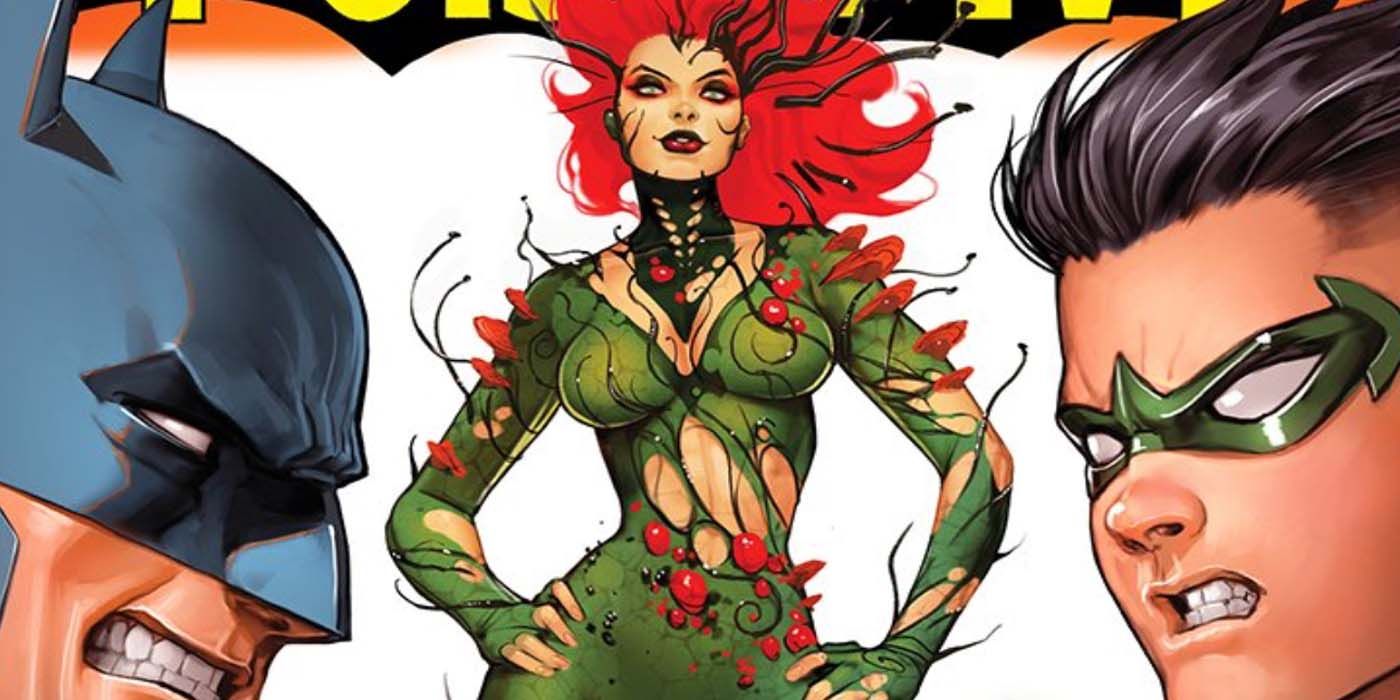 Poison Ivy Variant Cover