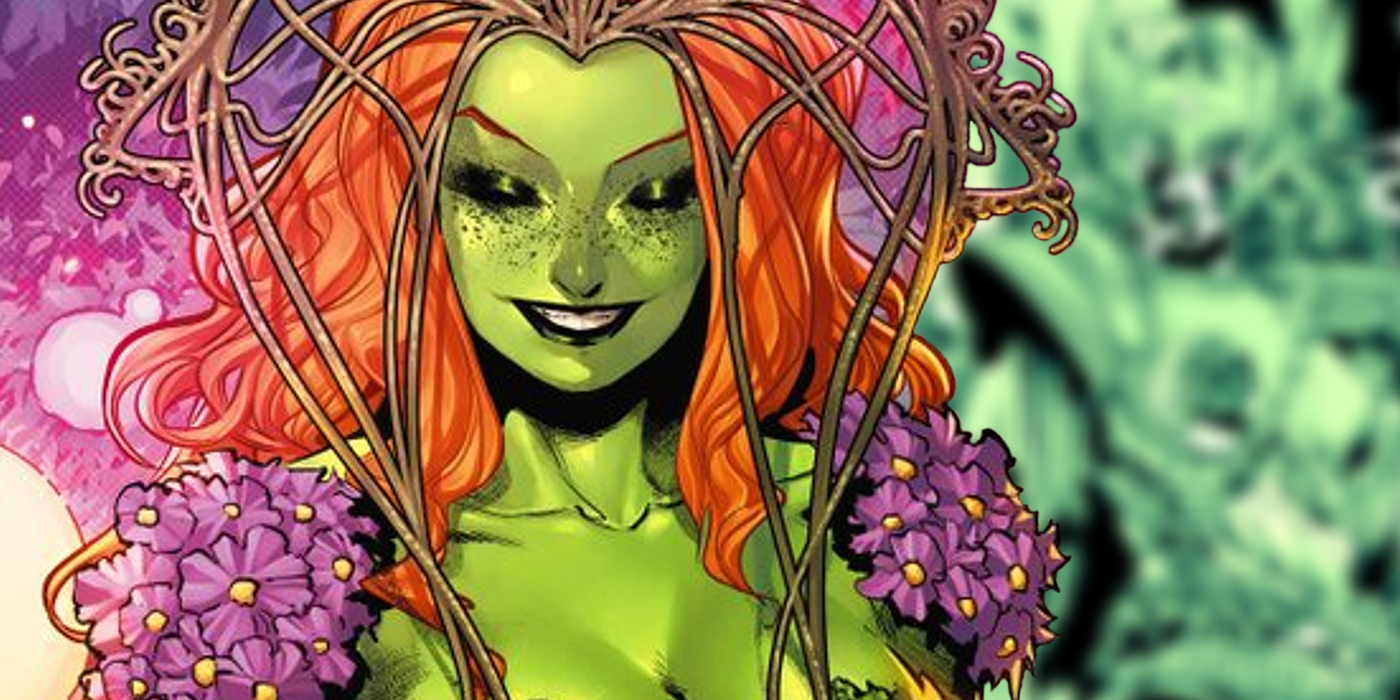 Poison Ivy god costume