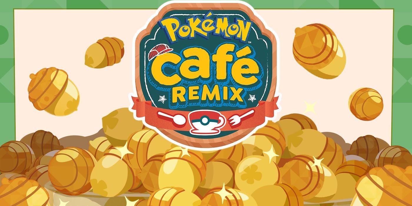 Pokémon Café ReMix Golden Acorns