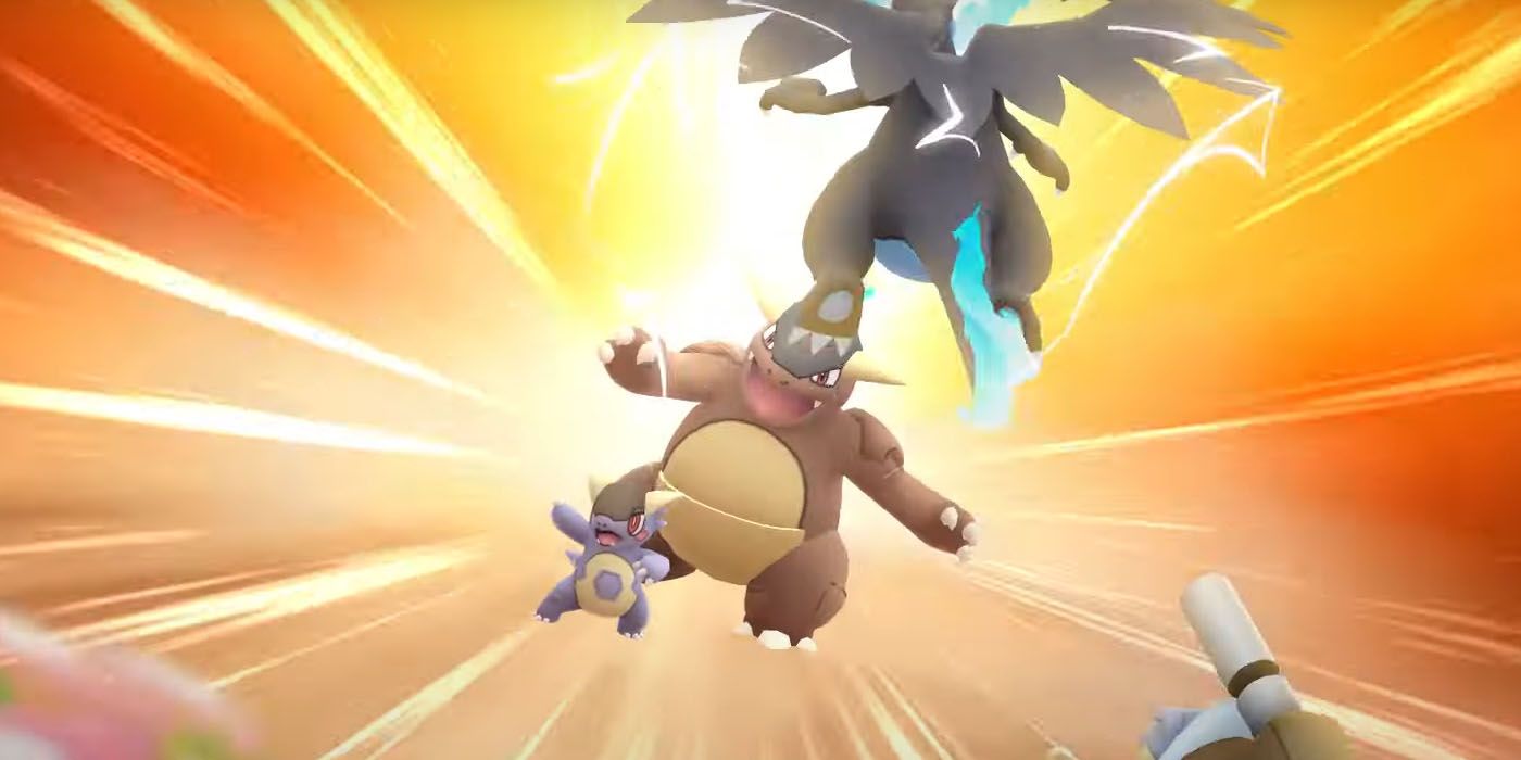 Pokémon GO on X: Remember, Trainers! Mega Kangaskhan is now appearing in  Mega Raids around the world!  / X