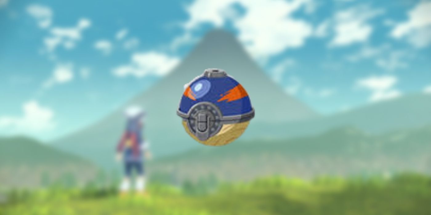 Pokémon Legends Arceus — Every Poké Ball, Ranked