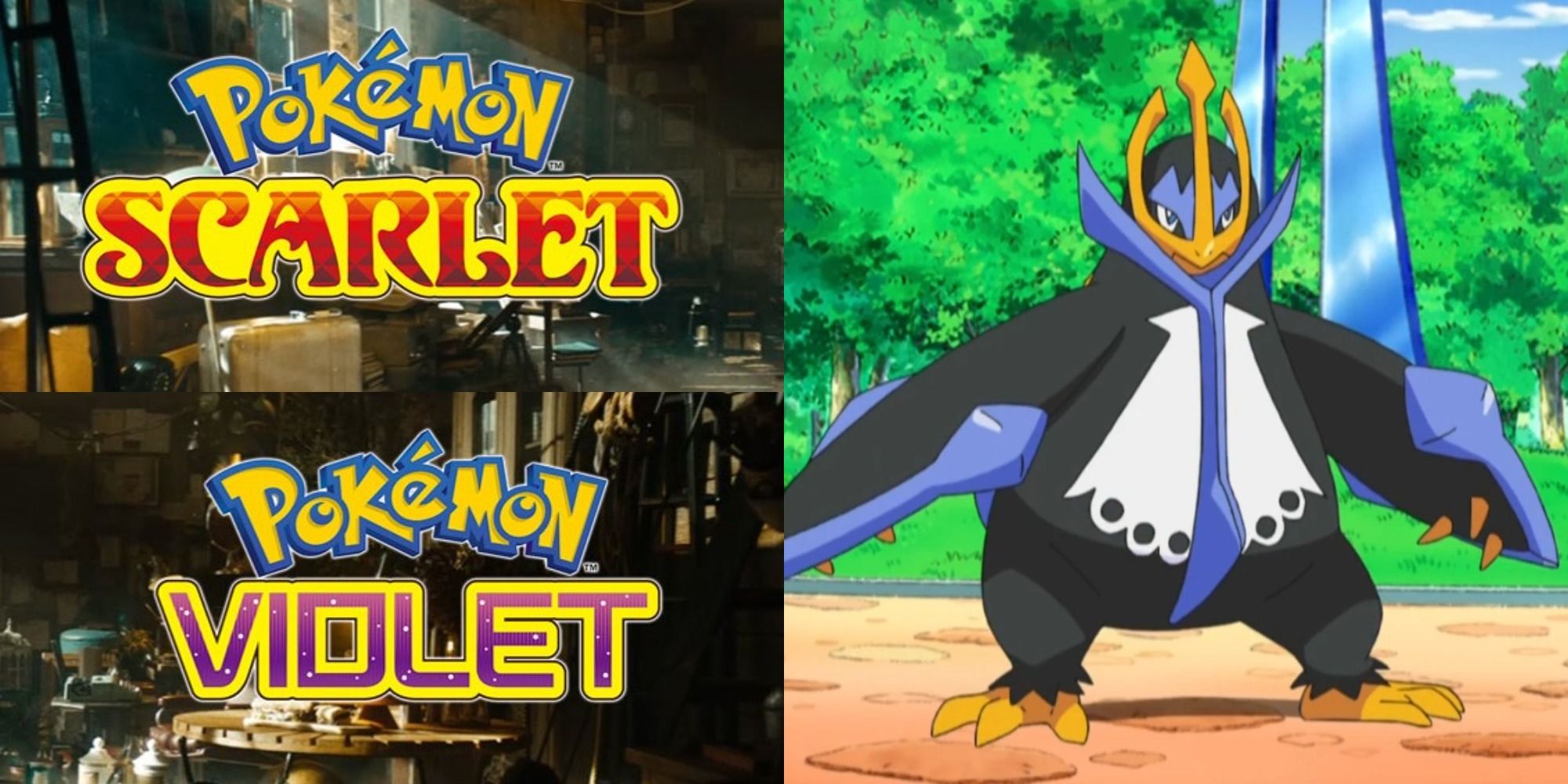 Pokemon Scarlet and Violet's Starters Could Be Overshadowed By