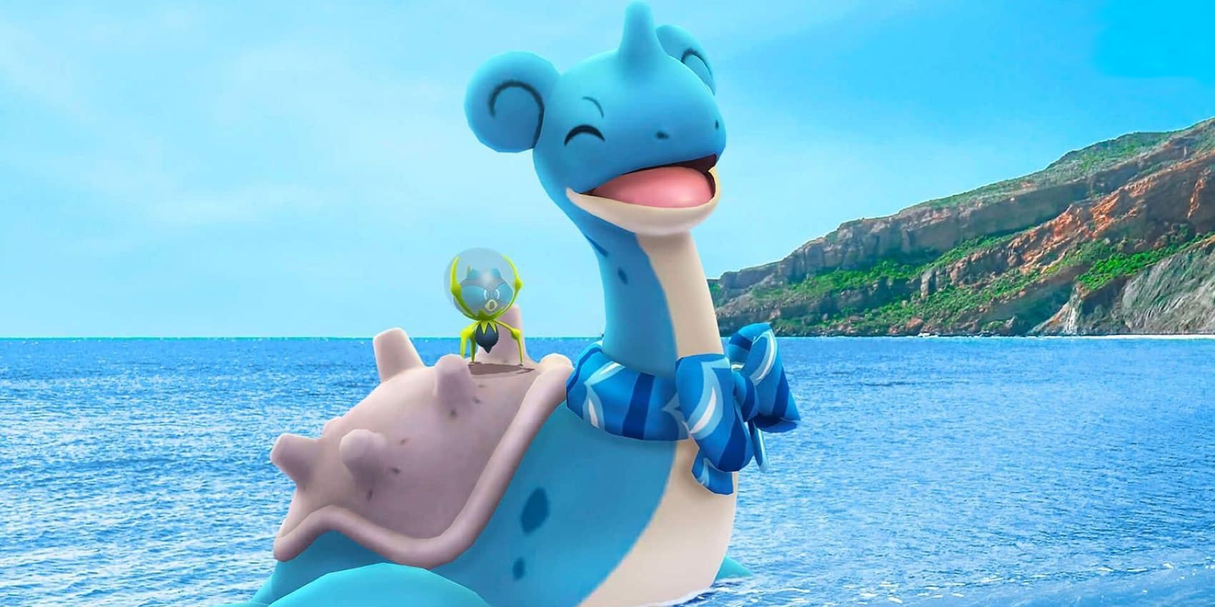 How to Catch Scarf Lapras During Water Festival in Pokémon GO Lapras Promo