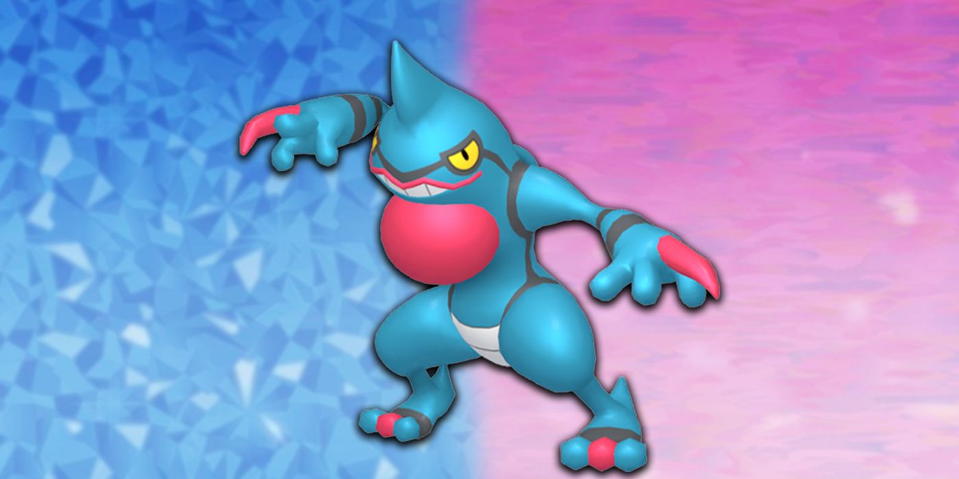 Pokemon BDSP Most Underrated Monsters Houndoom Toxicroak