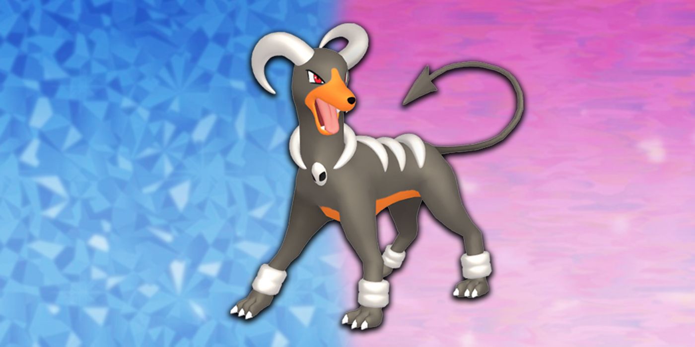 Pokemon BDSP Most Underrated Monsters Houndoom