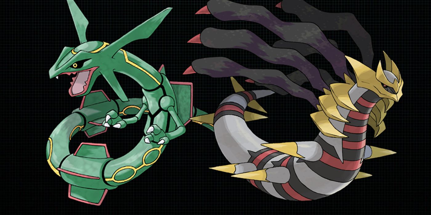 How is Rayquaza stronger than Giratina? - Quora