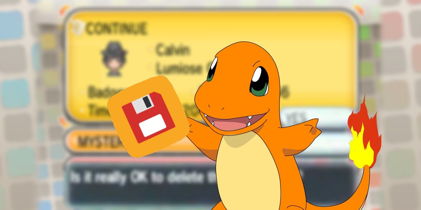 Why You Should Always Explore Used Pokémon Save Files