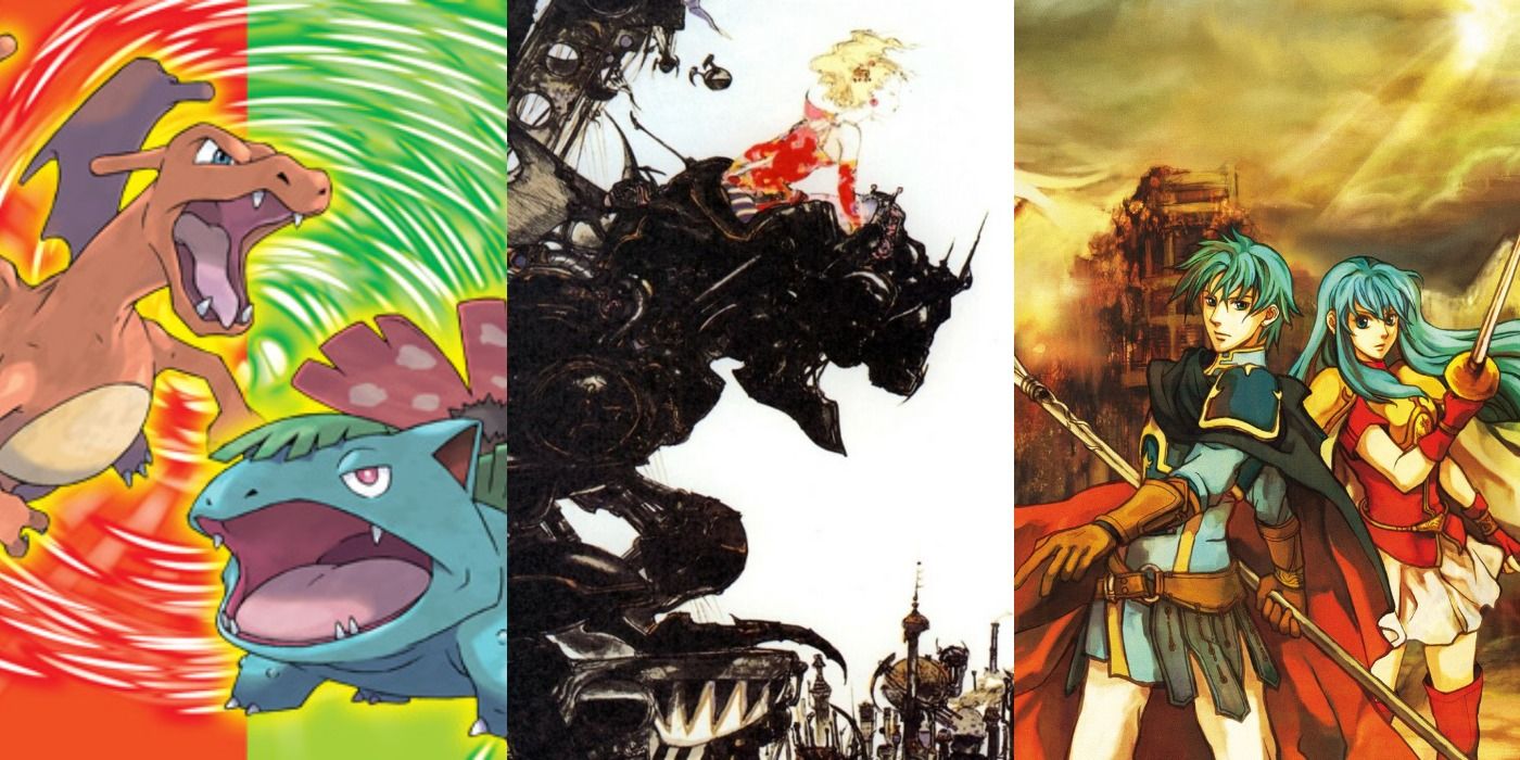 10 Excelentes RPGs do Game Boy Advance