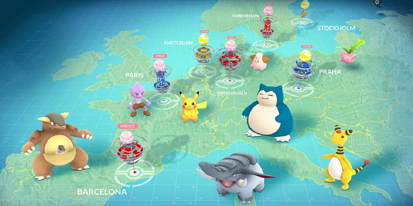 Pokemon GO Communication Affected By Niantic Social App