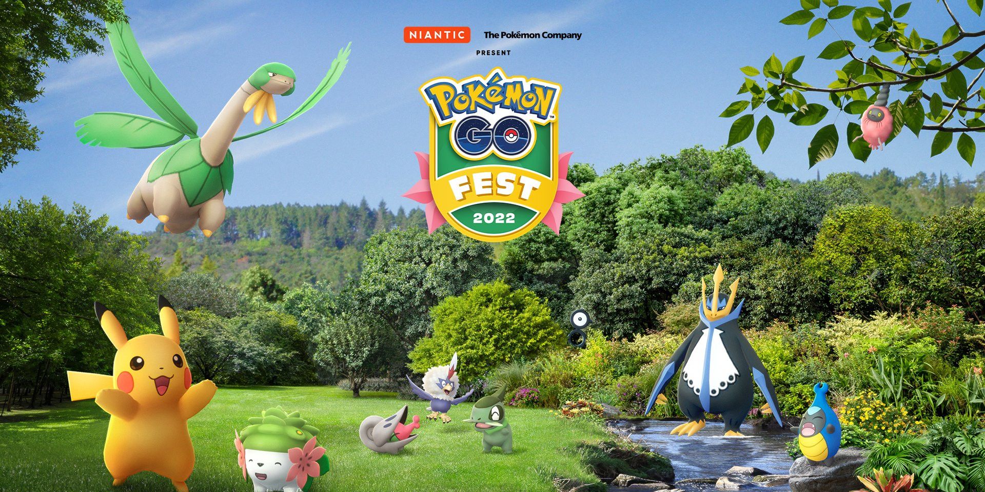 Pokemon GO Fest 2022 Logo