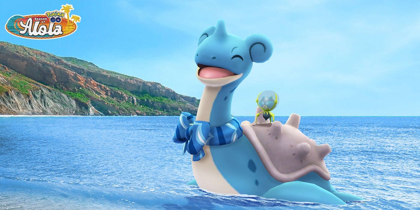 Pokémon GO Water Festival Every New Pokémon Debut