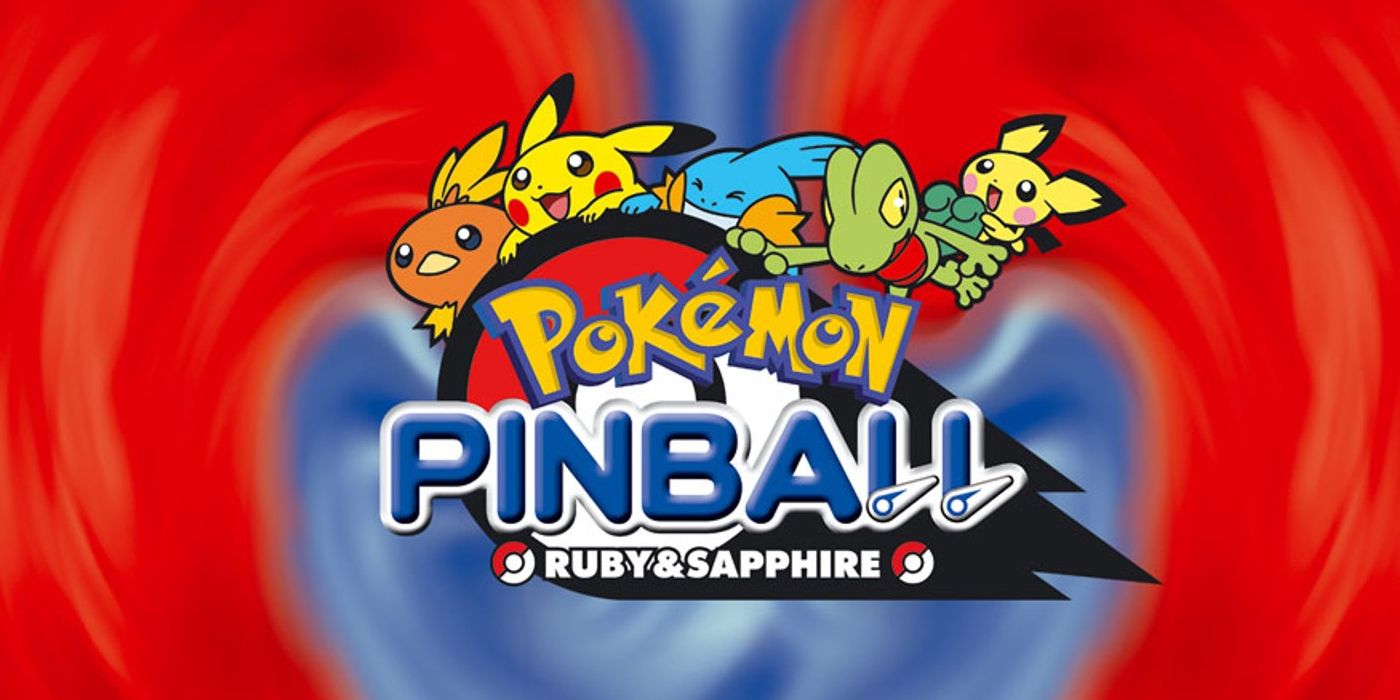 Pokemon Pinball Ruby And Sapphire Official Logo