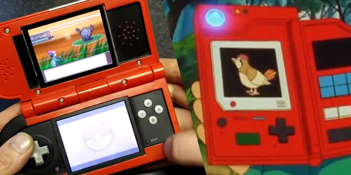 Electronic Pokedex at