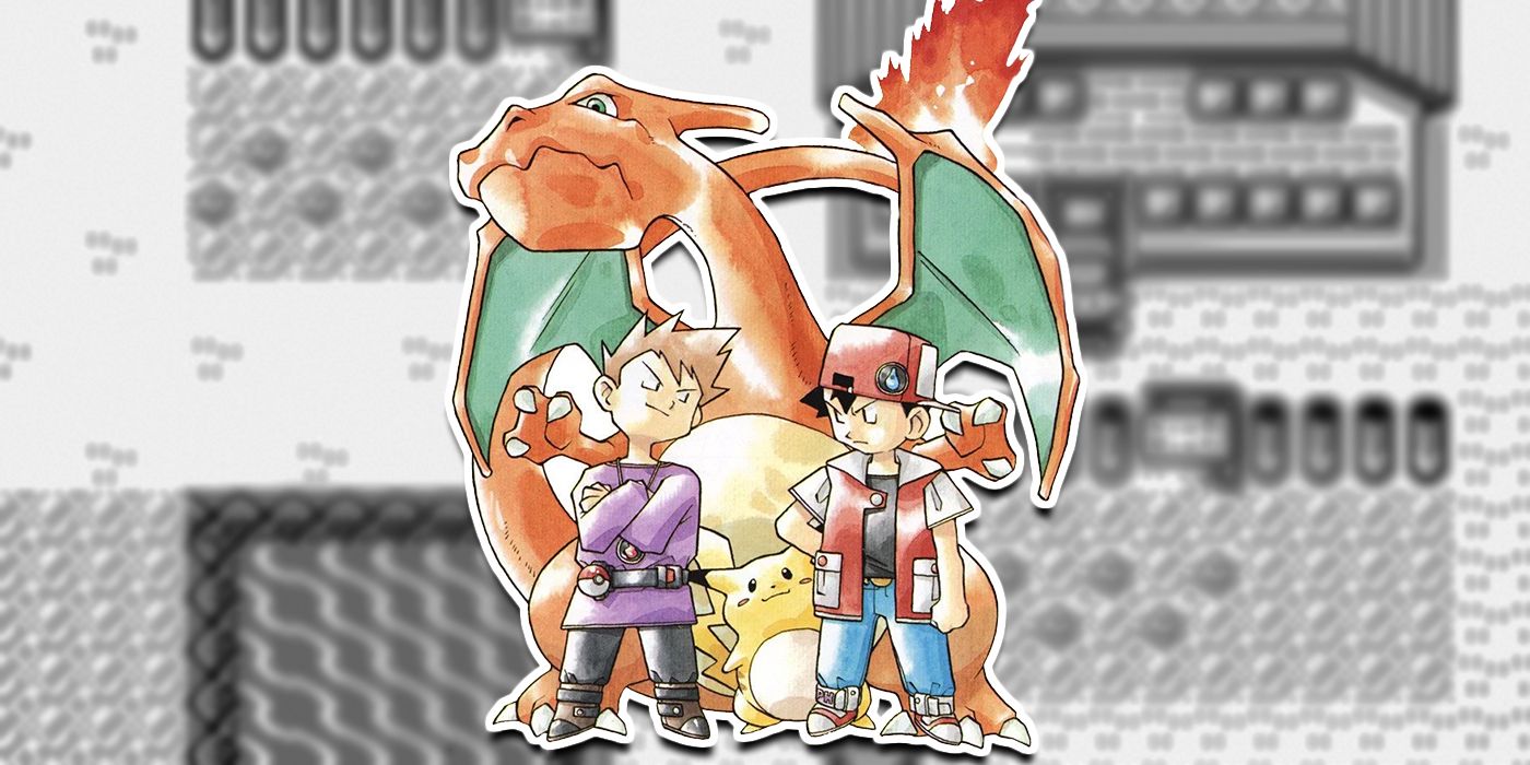 Pokémon Red & Blue Get Stunning Remake Featuring Original Manga Art