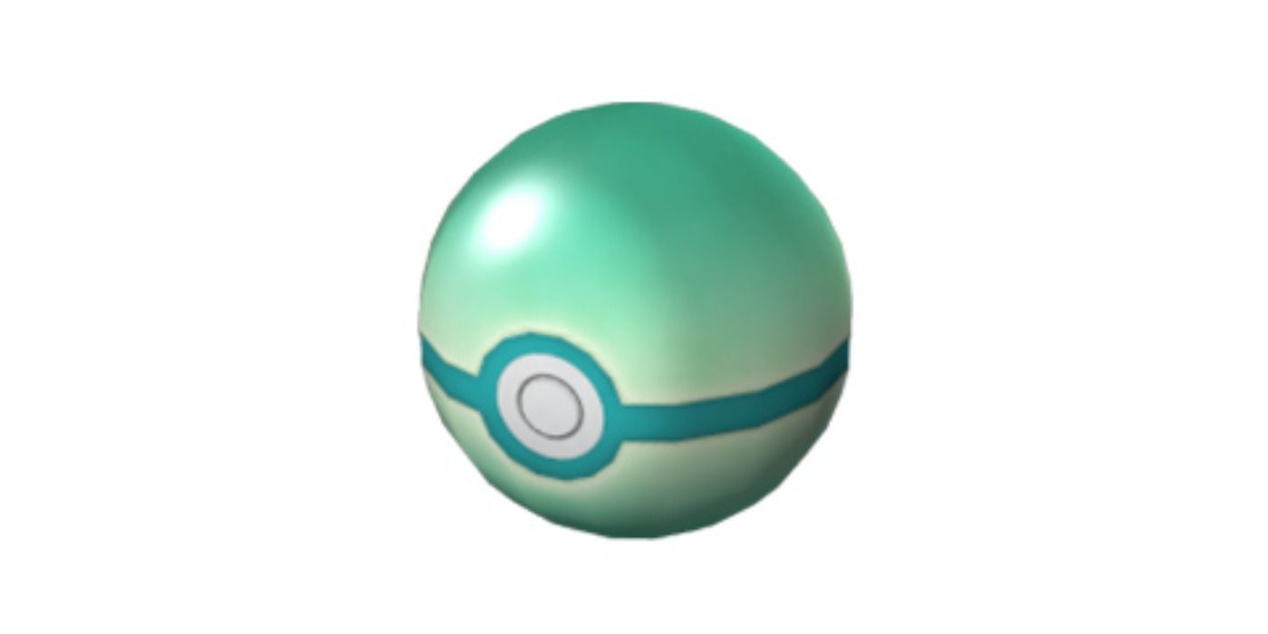 Pokemon Strange Ball