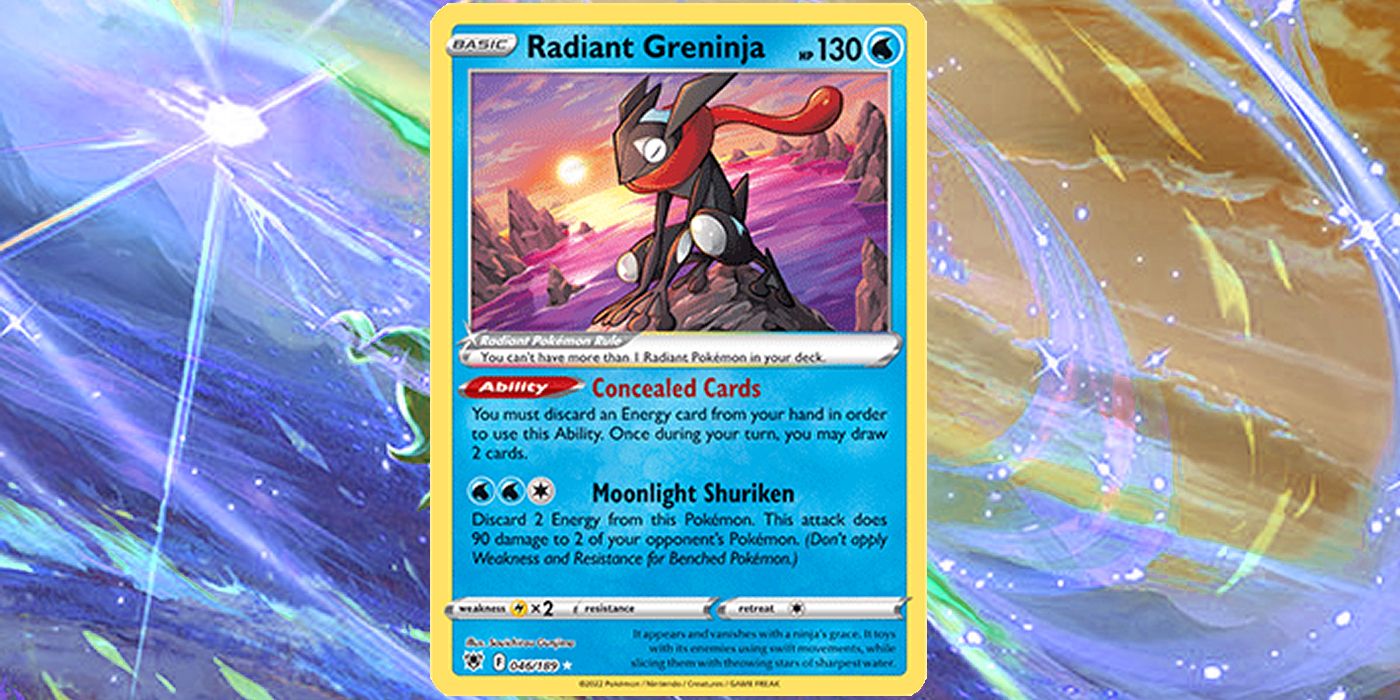 Pokémon Tcg - All Radiant Pokémon Cards In Astral Radiance