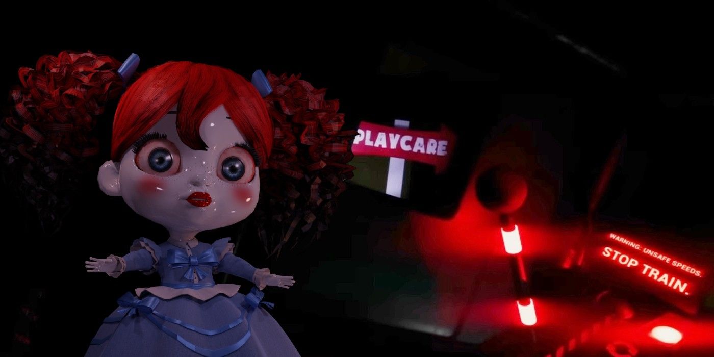 Poppy Playtime 3 Now available on Steam Wishlist