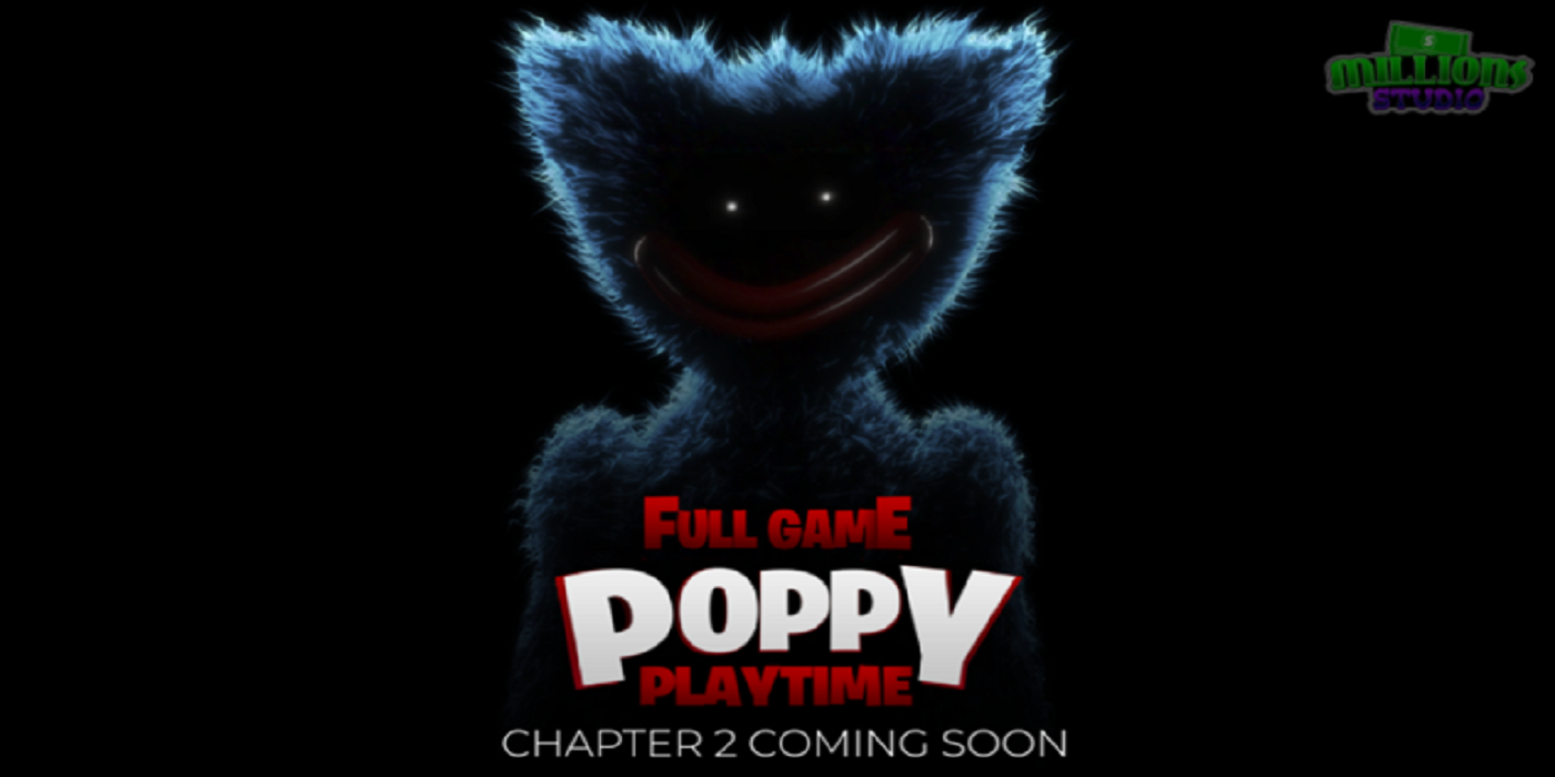 Poppy Playtime Co Chapter 1 Cover Image