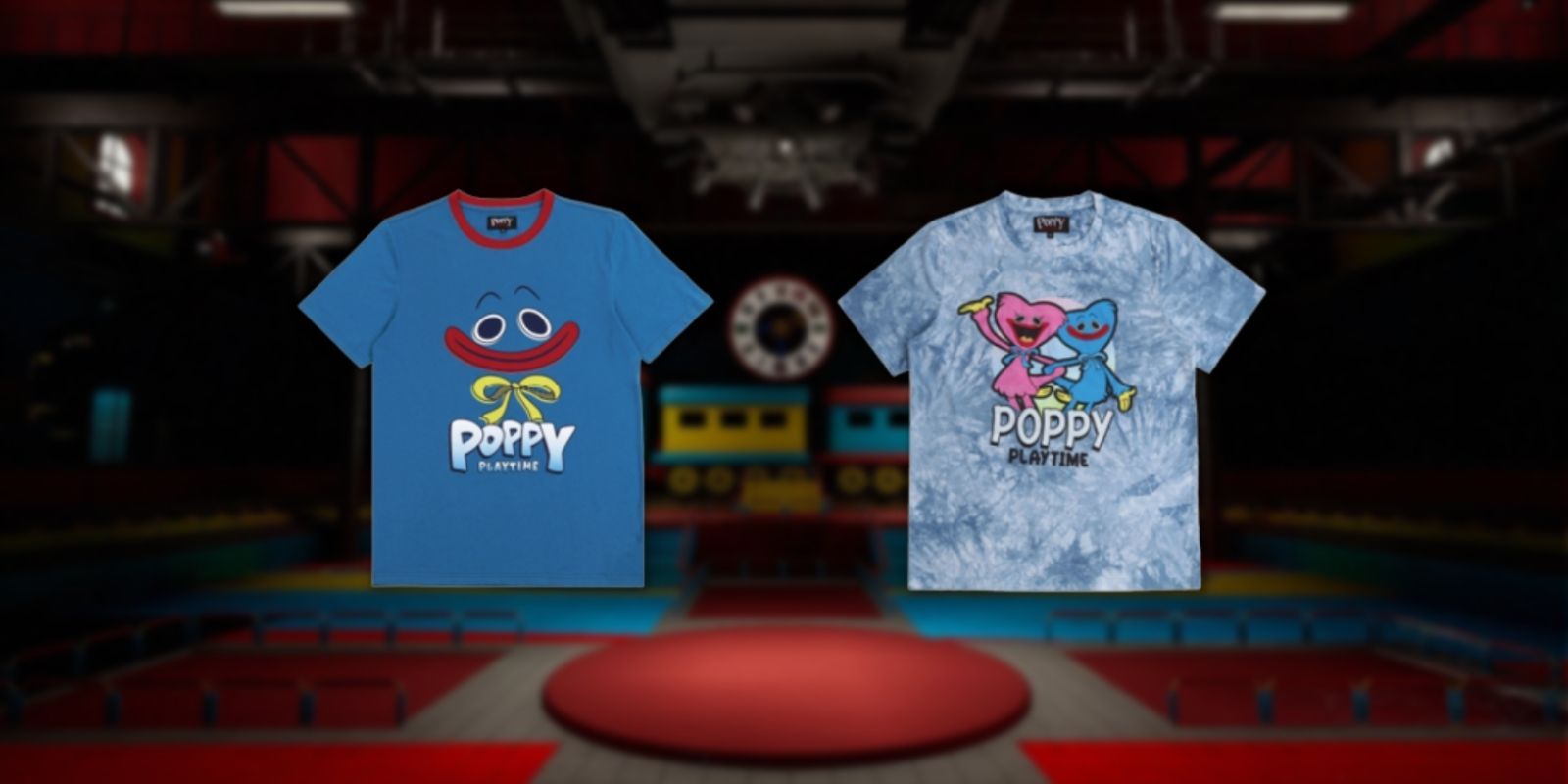 Poppy Playtime Coolest Huggy Wuggy Merch Huggy Wuggy T-Shirts