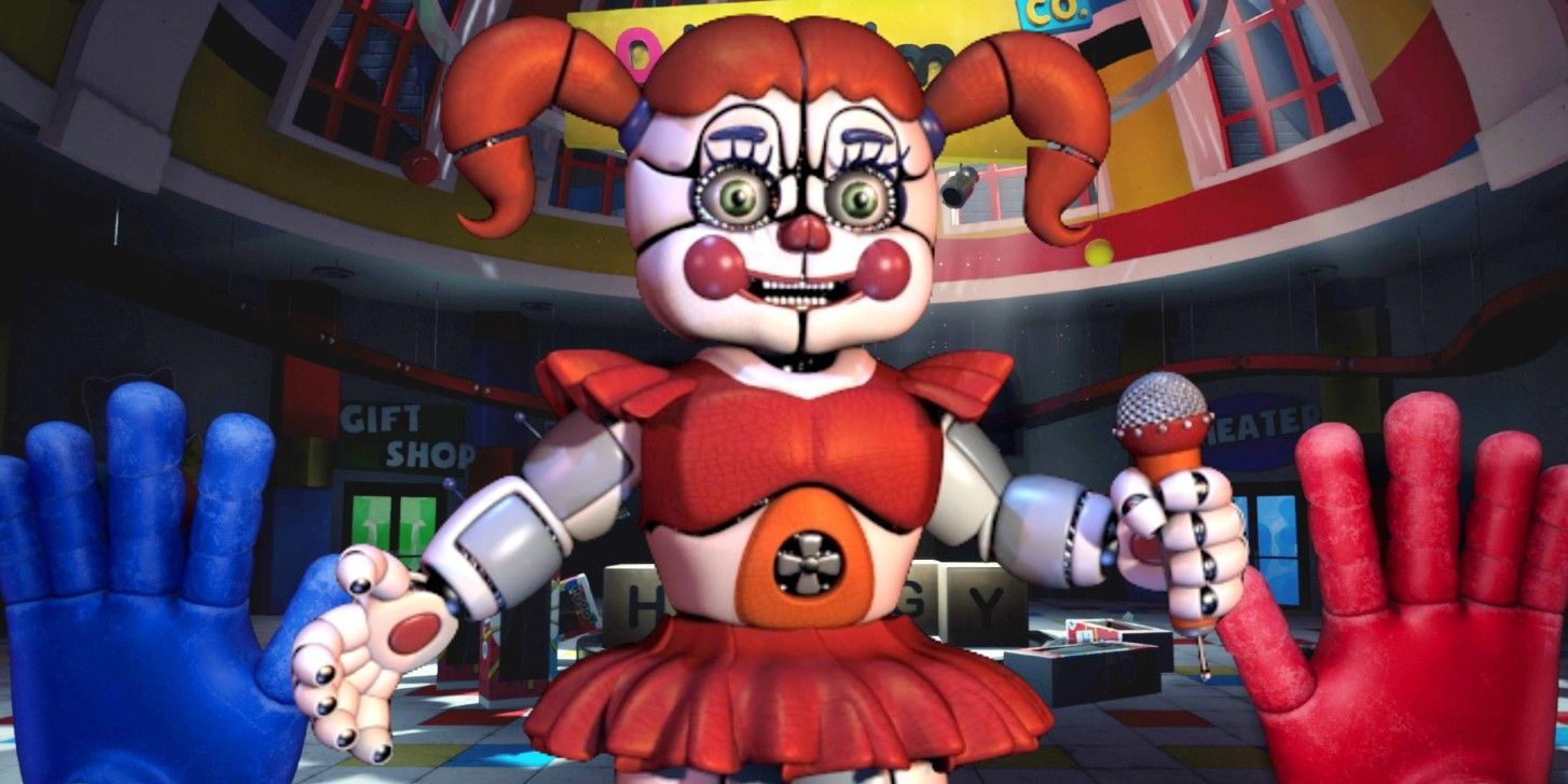 FNAF character Circus Baby is brought to life then attacks creator