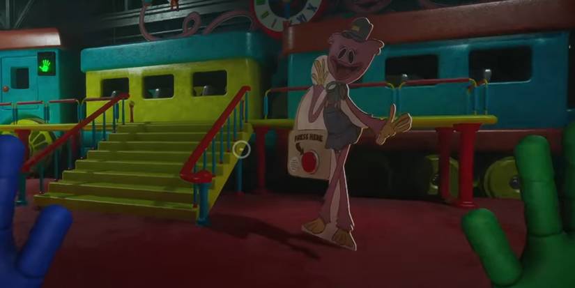 Poppy Playtime Kissy Missy Cutout