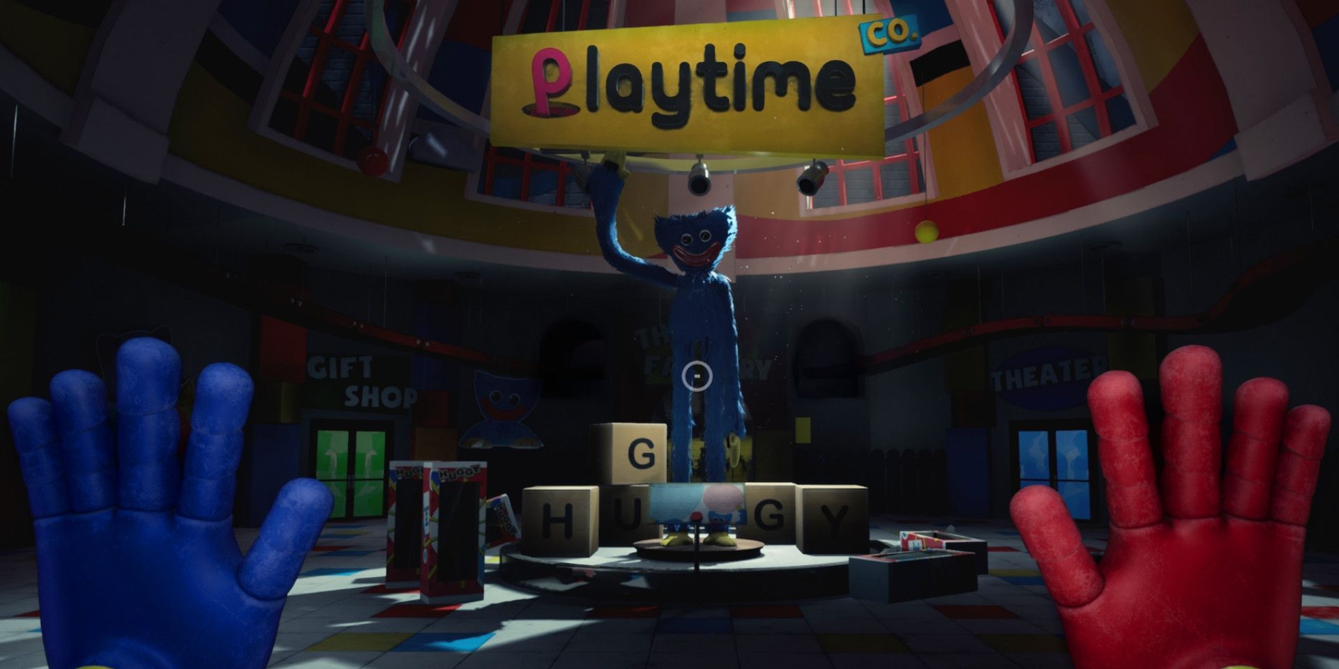 Screenshot from Poppy Playtime