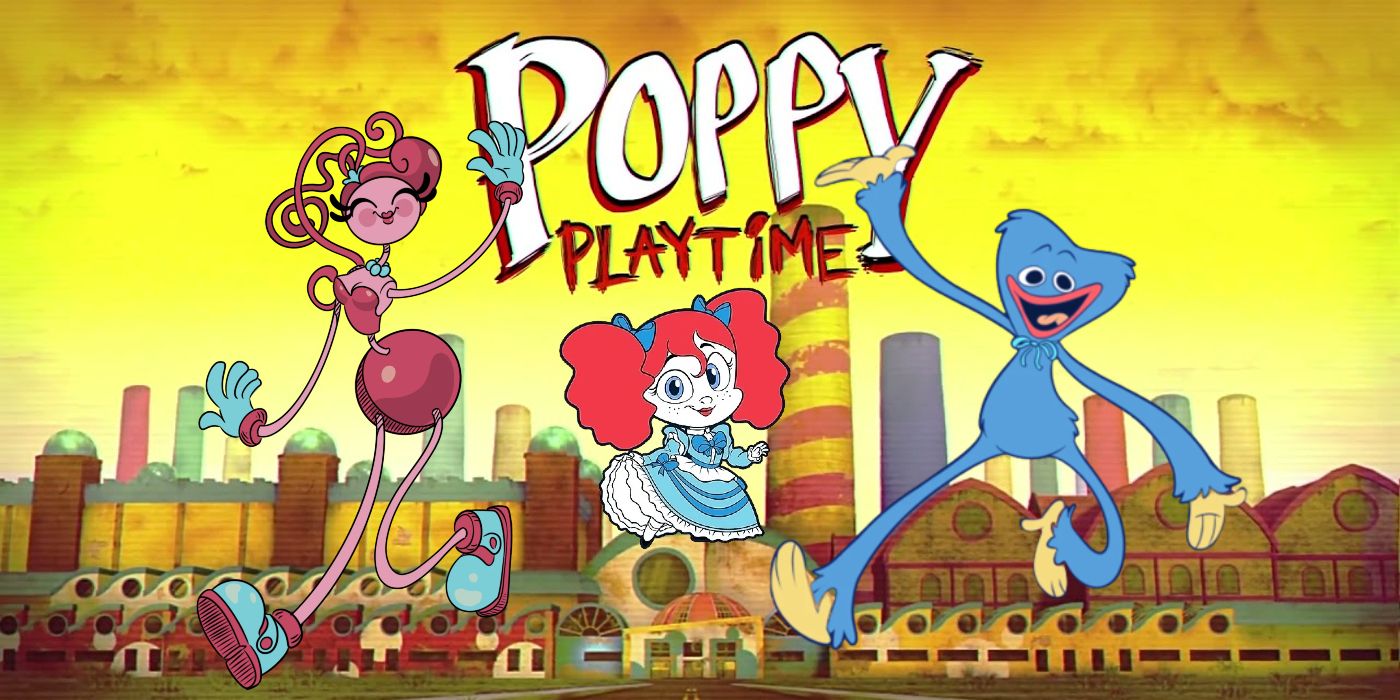 Poppy Playtime - Chapter 3 no Steam