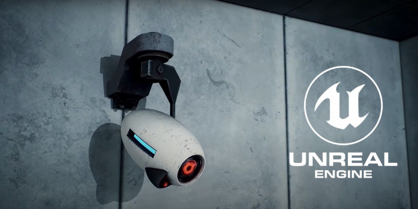 Portal Remade In Unreal Engine 5 Looks Stunning
