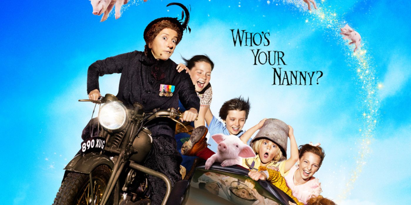 Cropped poster for Nanny McPhee Returns