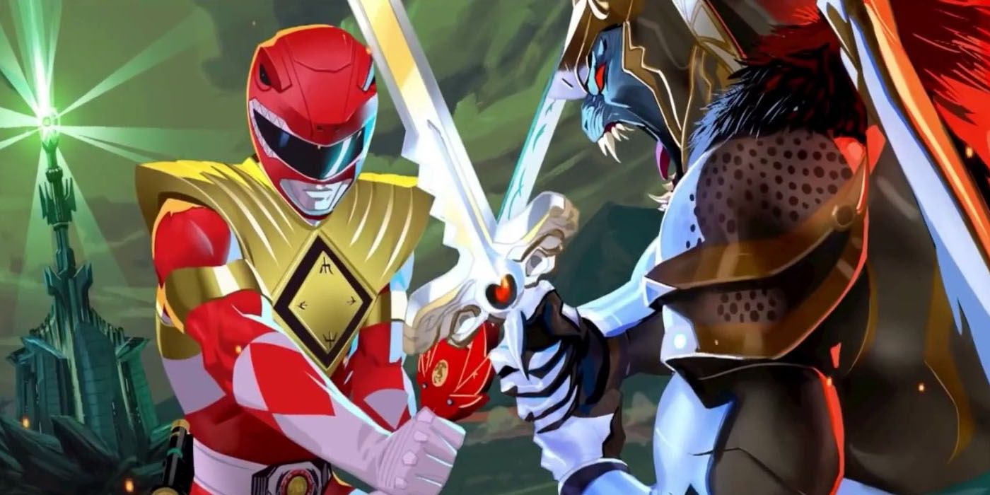 Power Rangers Battle For The Grid Jason Goldar