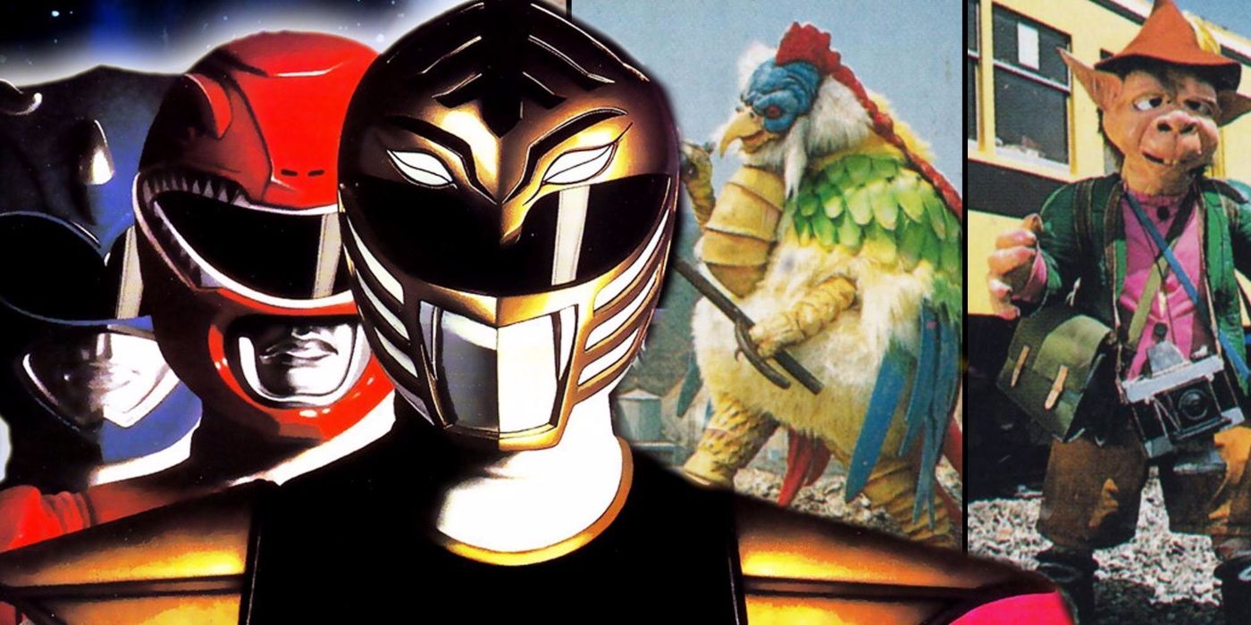 Monstros Power Rangers e Mighty Morphin