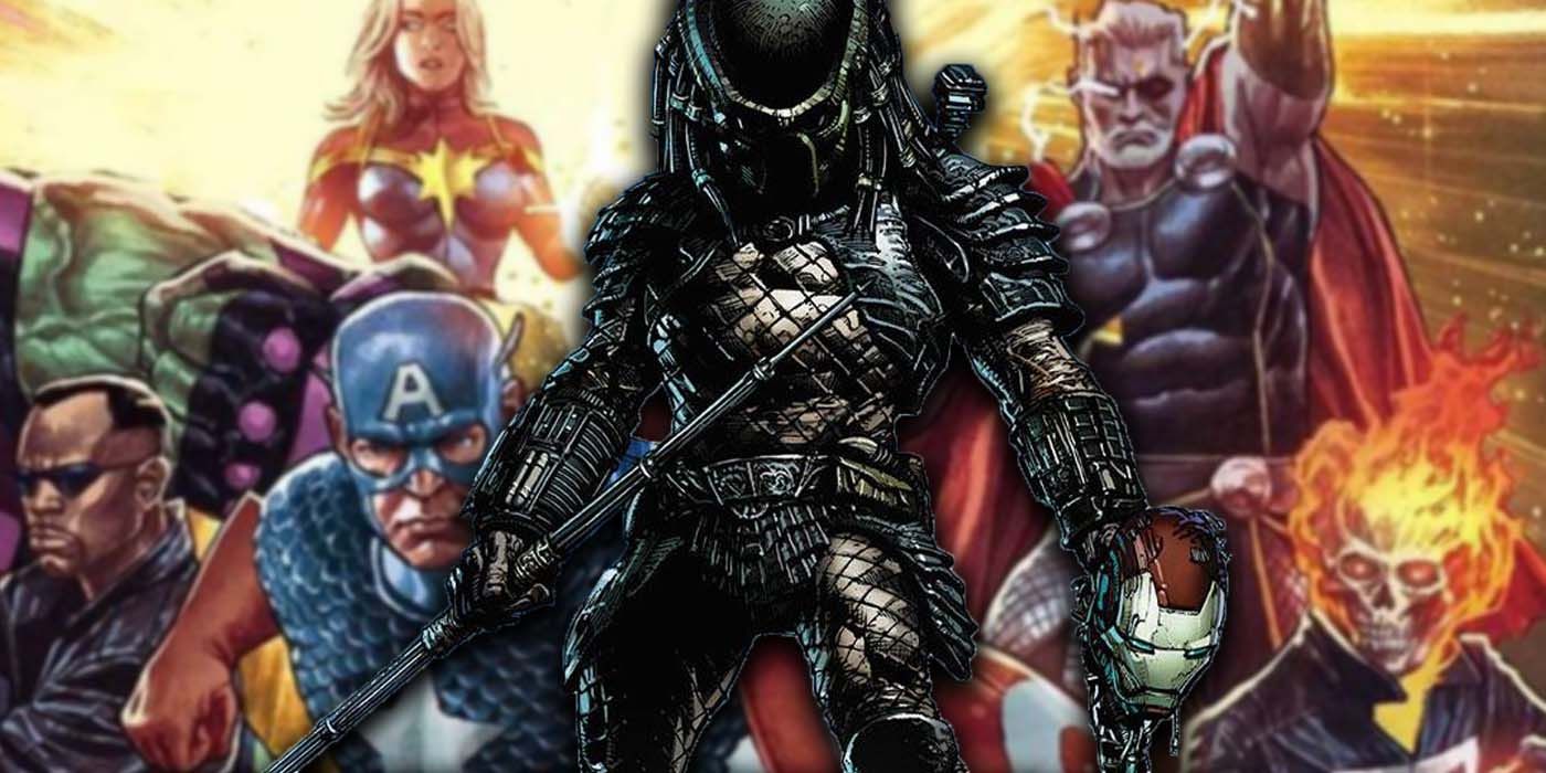 Alien and Predator Join Marvel Universe