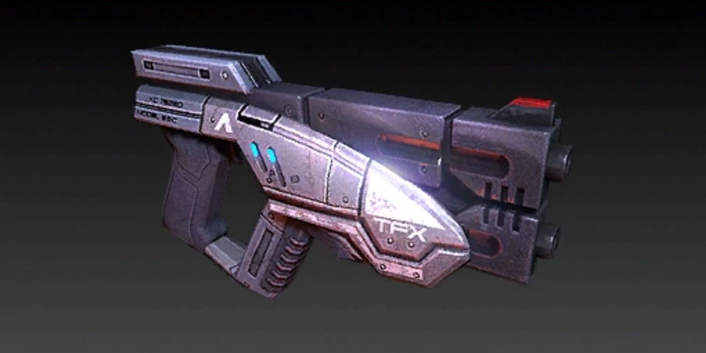 The N7 Rifle from Mass Effect 3 Replicated in Extreme Detail