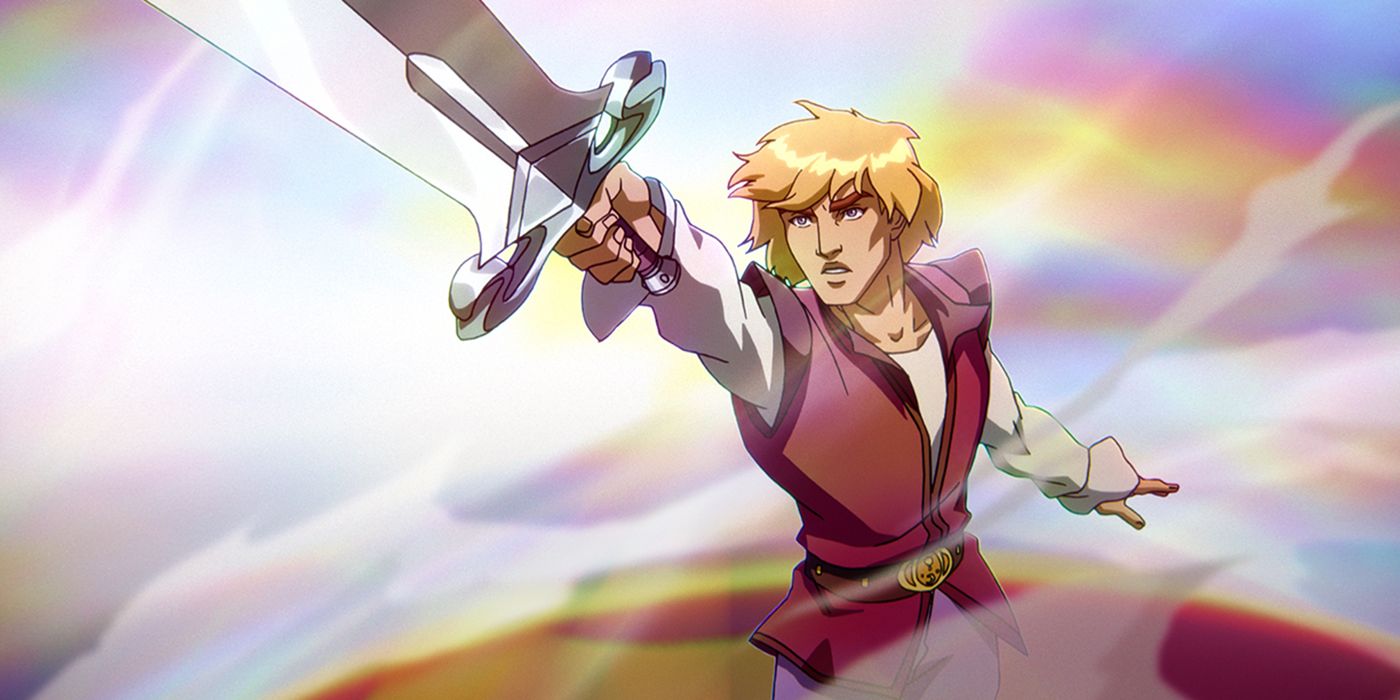 Prince Adam in Masters of the Universe
