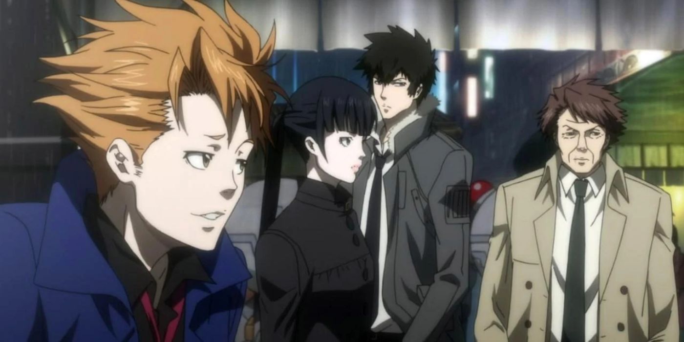 Psycho Pass Enforcers Season One