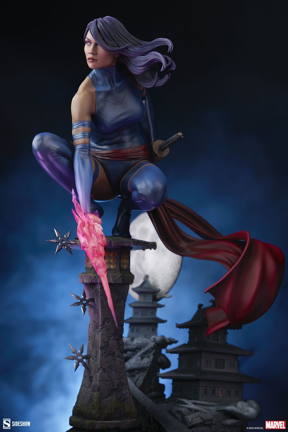 New Psylocke Premium Format Figure By Sideshow Revealed! [EXCLUSIVE]