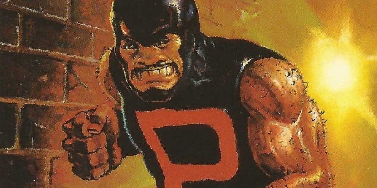 Puck looking angry in Marvel comics