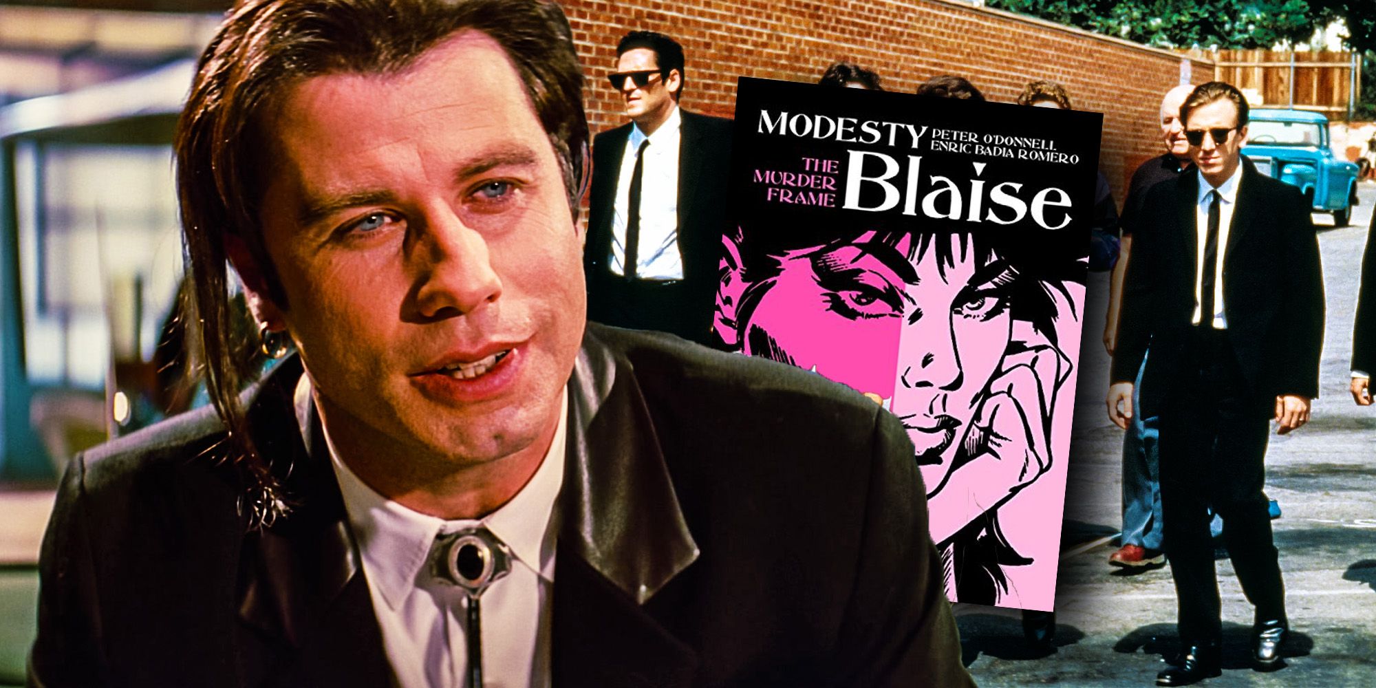 Pulp Fiction's Vincent Has A Tarantino Movie Link Beyond Reservoir Dogs