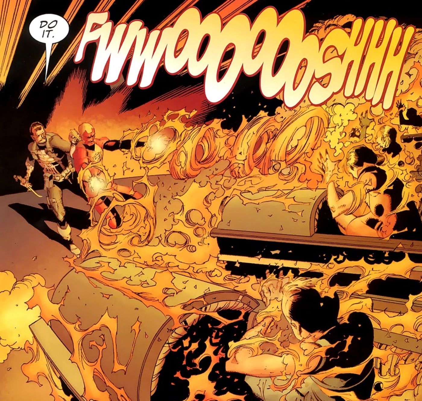Punisher reveals his darkest secret.